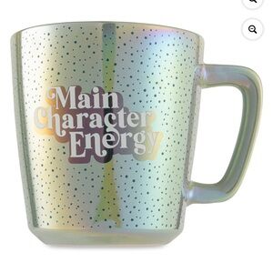 Thyme & Table 20 fl oz Stoneware Main Character Energy Mug